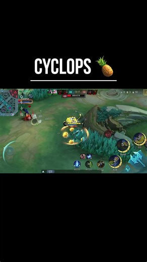 Cyclops SpongeBob #mlbb #mobalegends #cyclops #cyclopsmlbb #spongebob #spongebobsquarepants #asmr