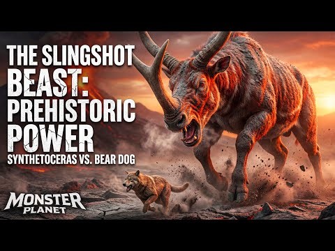 The "Slingshot" Beast: Why Synthetoceras Was Built for War | Surviving The Ash Lands