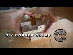 DIY 90 degree corner Clamp Jig