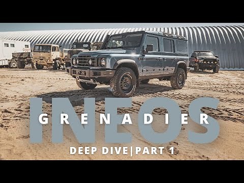 Ineos Grenadier Deep Dive | Part 1