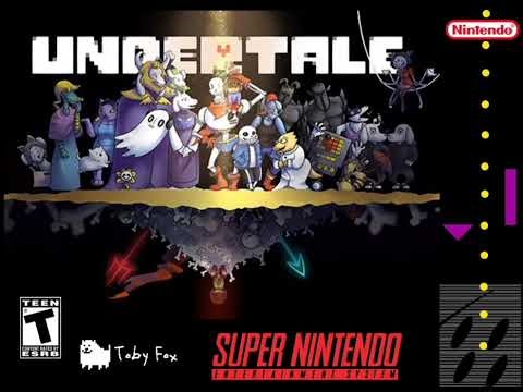 Undertale - SAVE the WORLD SNES soundfont mashup