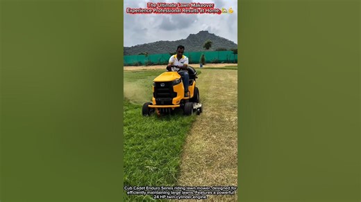 The Ultimate Lawn Makeover | Experience Professional Results at Home. 🏡💪