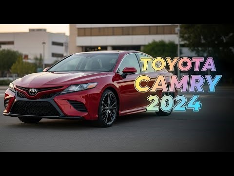Toyota Camry 2024 Full Review – Features, Interior, Mileage & Performance