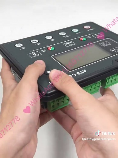 HAT700BI Smartgen ATS Controller Intelligent Dual-supply Module With Configurable Function Hat700bi WhatsApp:8615359712778 #HAT700BI #Smartgen #ATSController #Generatorcontroller #gensetaccessories