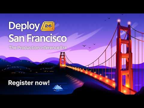 Register now for DigitalOcean Deploy 2026 in San Francisco!