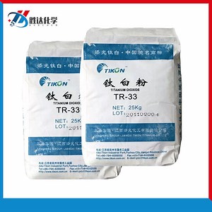 [Hot Item] Tikon TiO2 Sulfuric Process Titanium Dioxide Tr33
