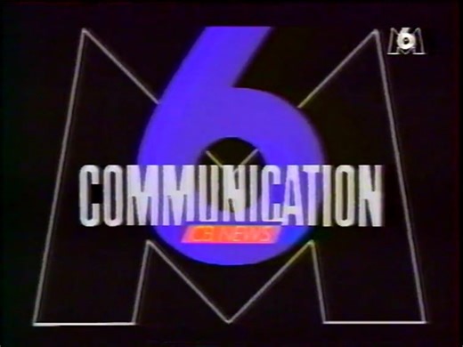 M6 - Novembre 1990 - spots promo audiotel, début "Culture Pub" (Anne Magnien, Christian Blachas)