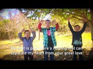 One Thing Remains (Bethel Kids) Lyrics & Dance Video