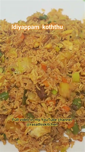 Srilankan style spicy delicious chicken koththu in Tamil #easyrecipe #cookingshorts #shorts