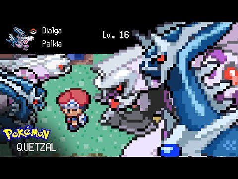 CÓMO CONSEGUIR a DIALGA y PALKIA en Pokémon Quetzal (Esmeralda Multijugador)