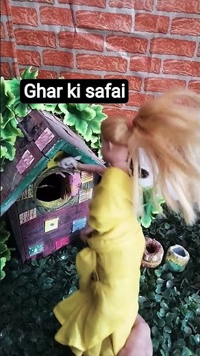 #barbie morning routine