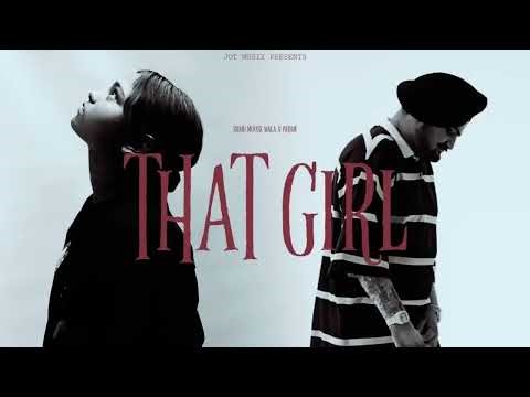 That Girl - Param X Sidhu Moose Wala | New Punjabi Songs 2025 | Param New song| Instagram viral girl