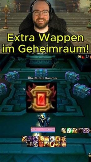 Geheimraum im Tiefenlabyrinth - so kommt ihr hin! #worldofwarcraft #midnight #twitch