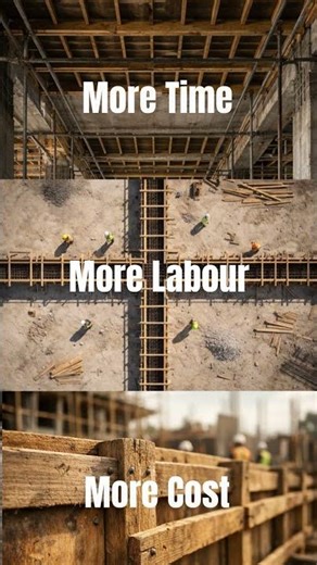 Still relying on traditional shuttering in 2026? ❌