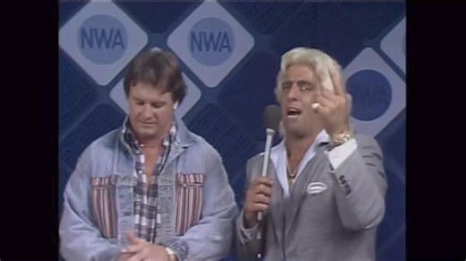 21K views · 865 reactions | On This Day in Wrestling History - Ric Flair and Roddy Piper on Mid-Atlantic Wrestling 41 years ago today (7/2/83) | NWA Wrestling Memories | Facebook