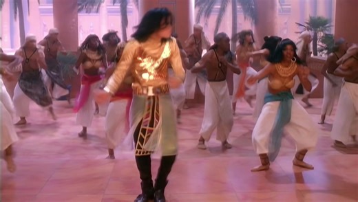 Beyonce and Michael Jackson: Iconic Editing Mashup