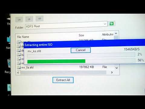 Extract Original XBOX Game Files From Redumped ISO