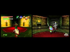 Third Rate Game Play: Legend of Zelda: Ocarina of Time 2D / 3D [Finale]