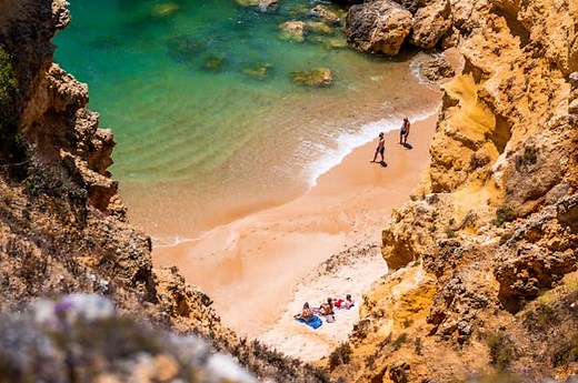 Our favorite 10 beaches in the Algarve
