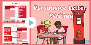 Persuasive Letter Writing PowerPoint