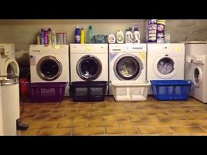 Waschtag Waschmaschine Teil1/3