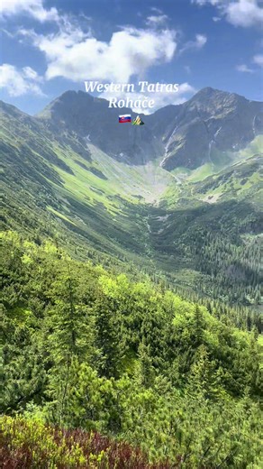 The best times in my home country hiking and exploring 🥾⛰️🇸🇰❤️ #slovakia #visitslovakia #tatry #zapadnetatry #westerntatras #homeland #mountainsview #slovakia_tiktokers #slovakianature #slovakiangirl #homeiswheretheheartis #followforfollowback