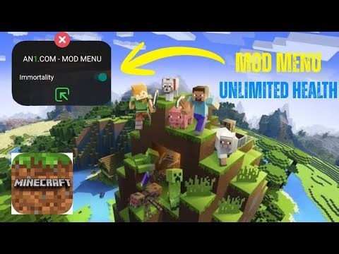 How To Hack/Mod Minecraft | Mod Menu | Latest Version Android | In Hindi/Urdu