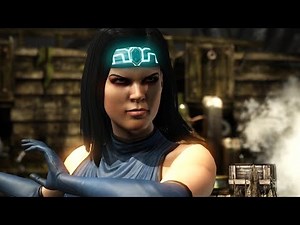 Mortal Kombat X - Kitana's Unique Mid Fight Quotes
