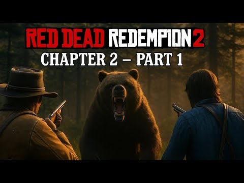 Bear Attack to Bar Chaos | Arthur & Hosea Hunting + A Quiet Time Mission | RDR2