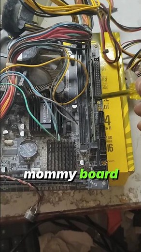 How to check motherboard display without monitor #manishgeek #shortfeed #computer