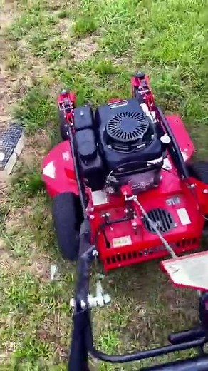 Snapper Pro SW15 first mow