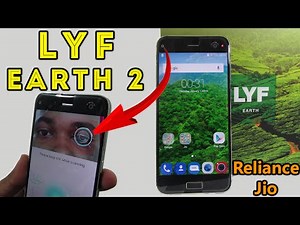 LYF Earth 2 Smartphone+ Unboxing Review With Retina Scanner