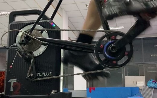 国产到底行不行？首款国产无刷电机骑行台——CYCPLUS T2测评