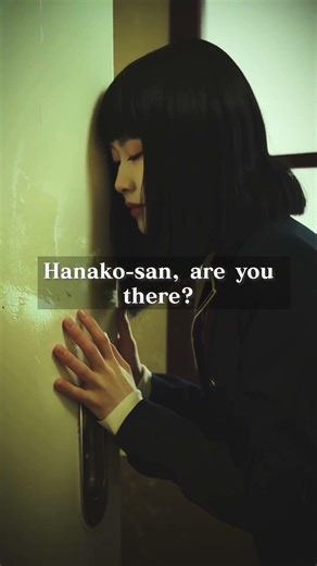 Hanako-san | Scary Stories from The Internet #JapaneseHorrorStories #JapaneseUrbanLegend #yurei