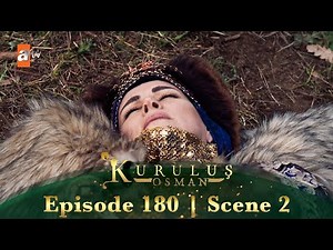 Kurulus Osman Urdu | Season 6 Episode 180 Scene 2 I Esenbike ke sath kya hua?