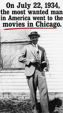 The Wooden Gun That Fooled a Jail John Dillinger July 22, 1934