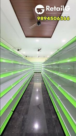 Supermarket Rack Setup | Complete Store Design, Retail Planning & Turnkey Solutions