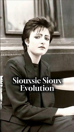 Siouxsie Sioux: The Queen of Goth Rock 🖤🔥 #sioux #gothrock #postpunk #rocklegend #shorts
