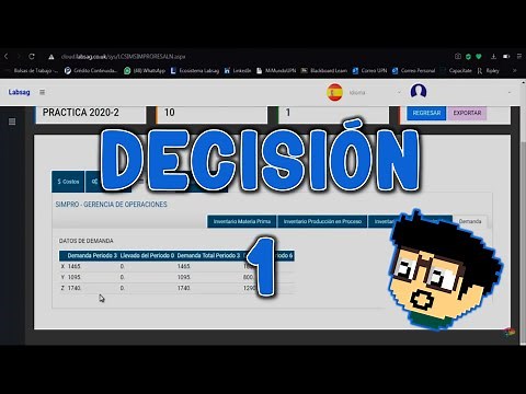 🔵 First decision SIMPRO - LABSAG