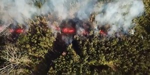 FAA's warning to drone pilots: Don't fly your drone near Kilauea volcano