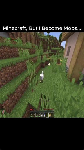 Minecraft, But I Become Mobs | minecraft game