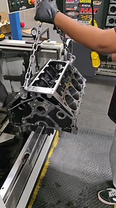 Dart block getting honed up for a 1600 horsepower Reaper build 💀 | Texas Speed & Performance