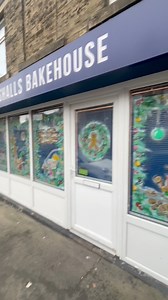 22K views · 454 reactions | Another cold one up in Queensbury today 略 with apparent snow tonight?? But all I can think is how nice the new Christmas windows would look with snow ☃️ this is what our counter is looking like we are also serving paninis from today which are new!! Open until 2:30 x | Marshalls Bakehouse | Facebook
