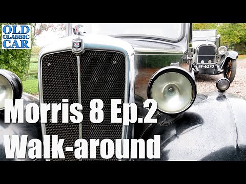 The 1937 Morris 8 - intro & walkaround (Ep.2)