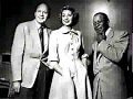 Mel Blanc stole the show from Jack Benny at Christmas