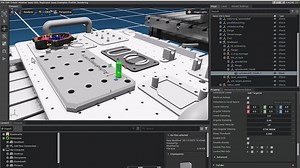 Objects clipping through gripper