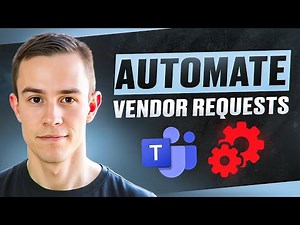Automating Vendor Onboarding Request