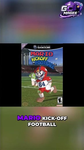 Mario Kick-Off Football - Cancelled GameCube Games (51/90) @NintendoAmerica@NintendoJP@NFL