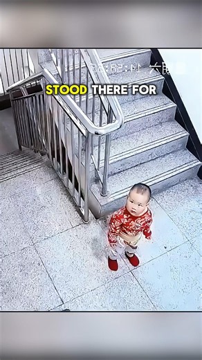 Locked Outside, But Not Afraid