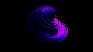 Abstract 3d Animation Rotating Twisted Shape Stock Footage Video (100% Royalty-free) 1021082173 | Shutterstock